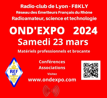 Ondes EXPO le 23/03/24